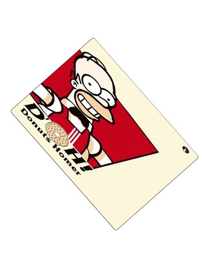 BP Printed Anti-Slip Gaming Mouse Pad Multicolour - Image 2