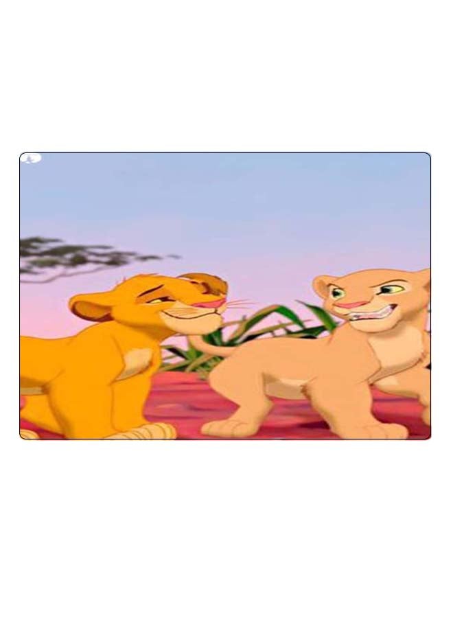 بي بي لوحة ماوس ألعاب بتصميم مضادة للانزلاق وبنمط مطبوع متعدد الألوان - Image 1