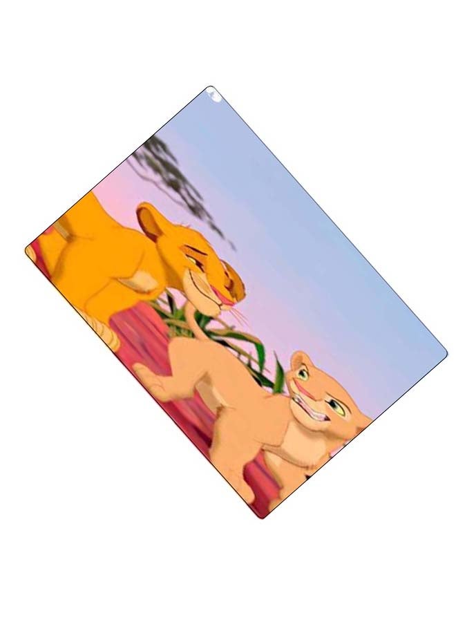 بي بي لوحة ماوس ألعاب بتصميم مضادة للانزلاق وبنمط مطبوع متعدد الألوان - Image 2