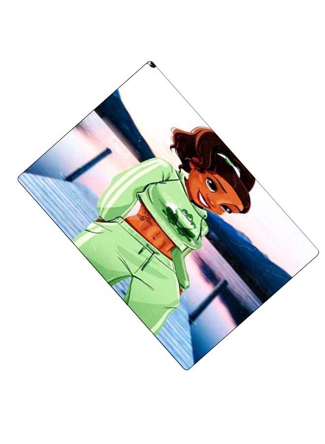 BP Printed Anti-Slip Gaming Mouse Pad Multicolour - Image 2