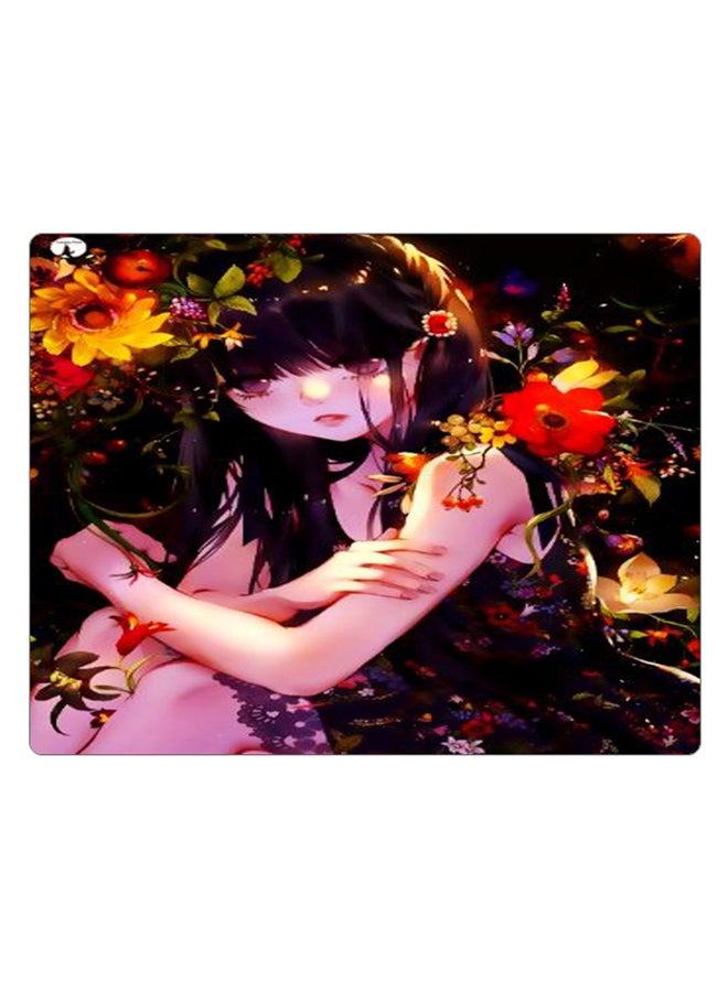 BP Printed Anti-Slip Gaming Mouse Pad Multicolour - Image 1