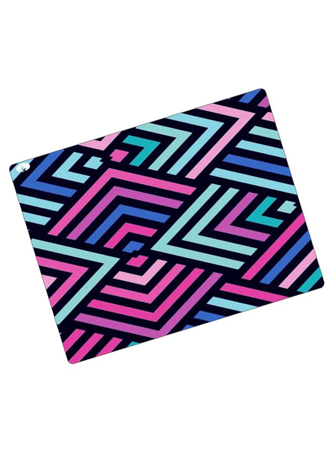 BP Printed Anti-Slip Gaming Mouse Pad Multicolour - Image 2