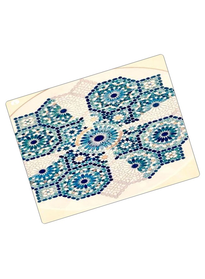 BP Printed Anti-Slip Gaming Mouse Pad Multicolour - Image 2