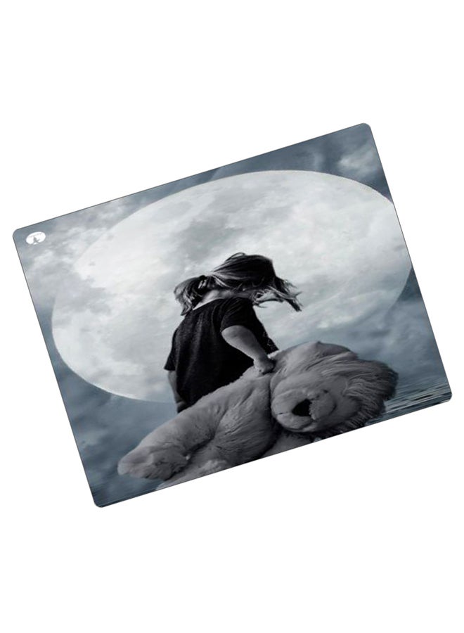 BP Printed Anti-Slip Gaming Mouse Pad Multicolour - Image 2