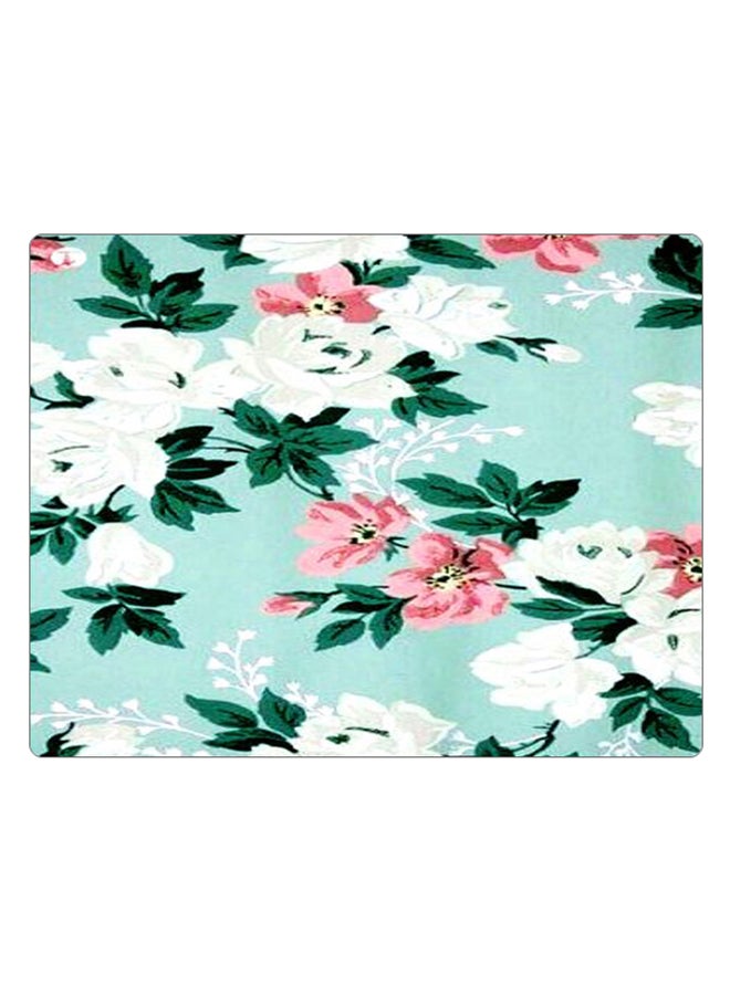 BP Printed Anti-Slip Gaming Mouse Pad Green/White/Pink - Image 1