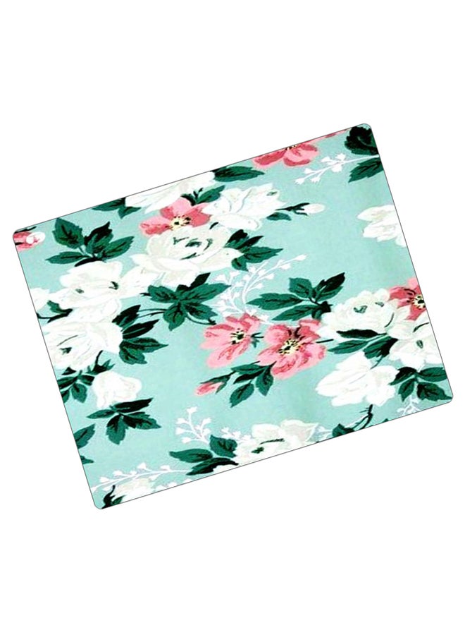 BP Printed Anti-Slip Gaming Mouse Pad Green/White/Pink - Image 2