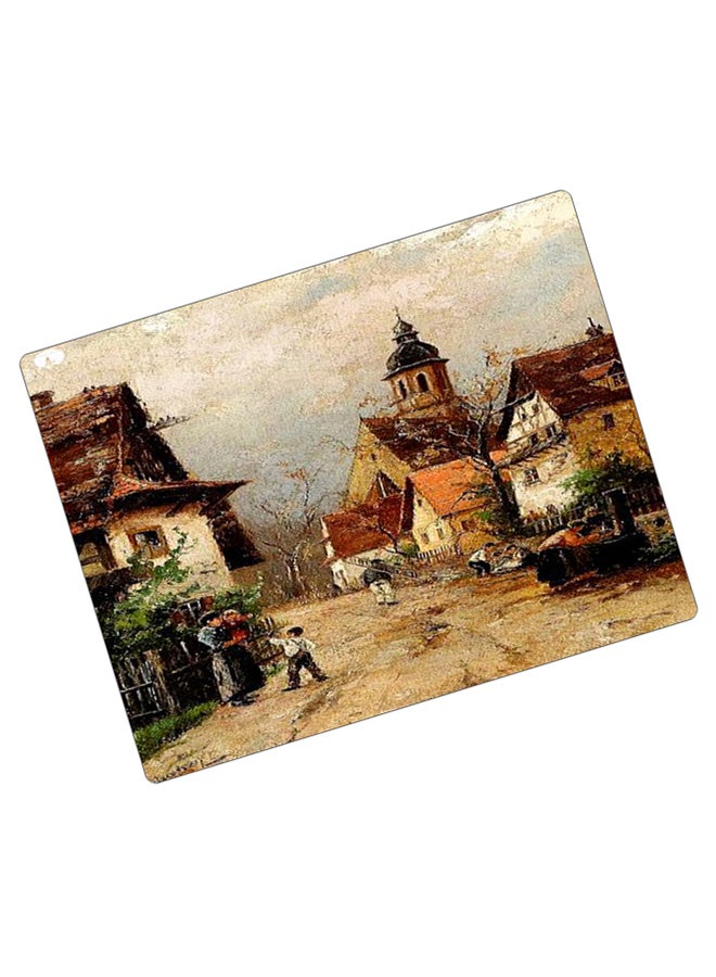 BP Printed Anti-Slip Gaming Mouse Pad Multicolour - Image 2