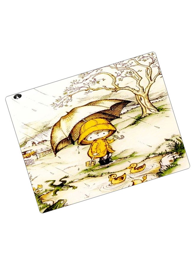 BP Printed Anti-Slip Gaming Mouse Pad Multicolour - Image 2