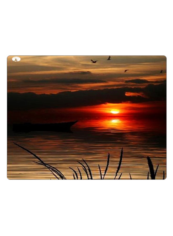BP Printed Anti-Slip Gaming Mouse Pad Multicolour - Image 1