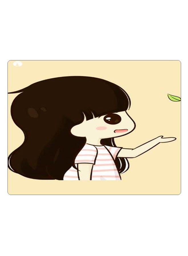 BP Printed Anti-Slip Gaming Mouse Pad Multicolour - Image 1