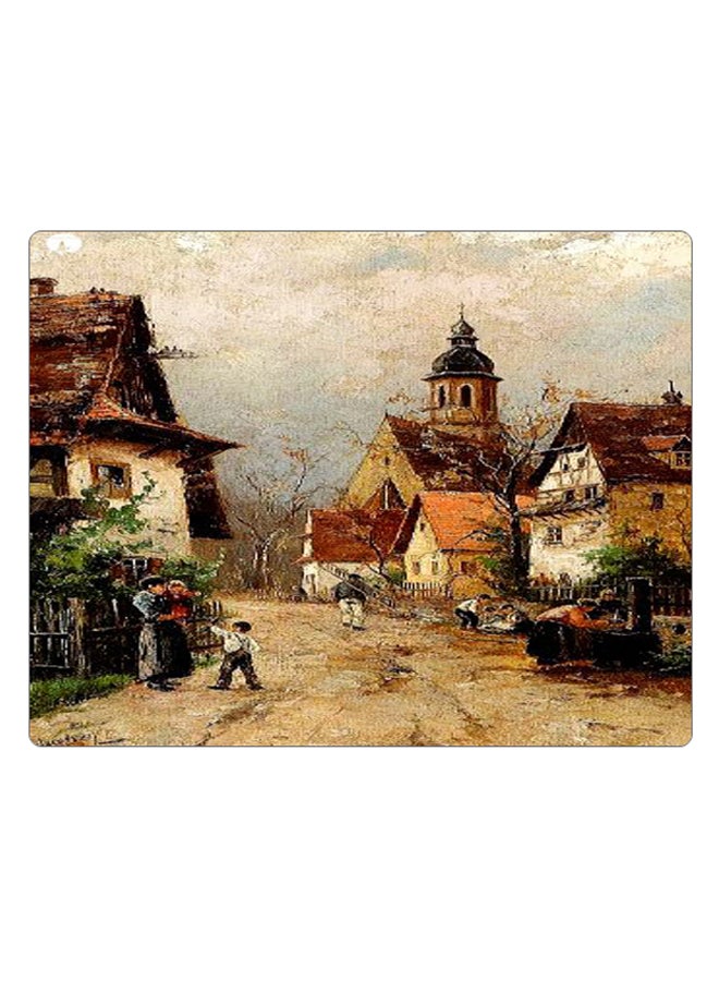 BP Printed Anti-Slip Gaming Mouse Pad Multicolour - Image 1