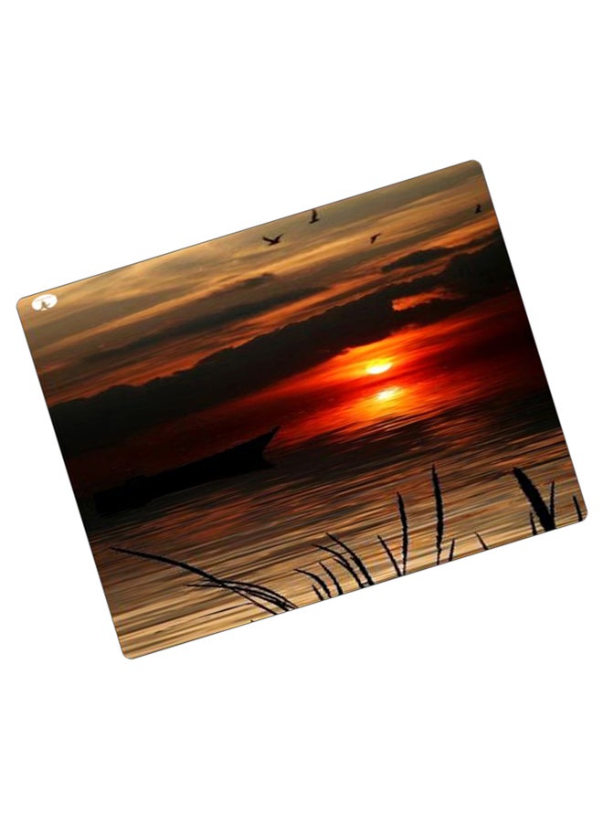 BP Printed Anti-Slip Gaming Mouse Pad Multicolour - Image 2