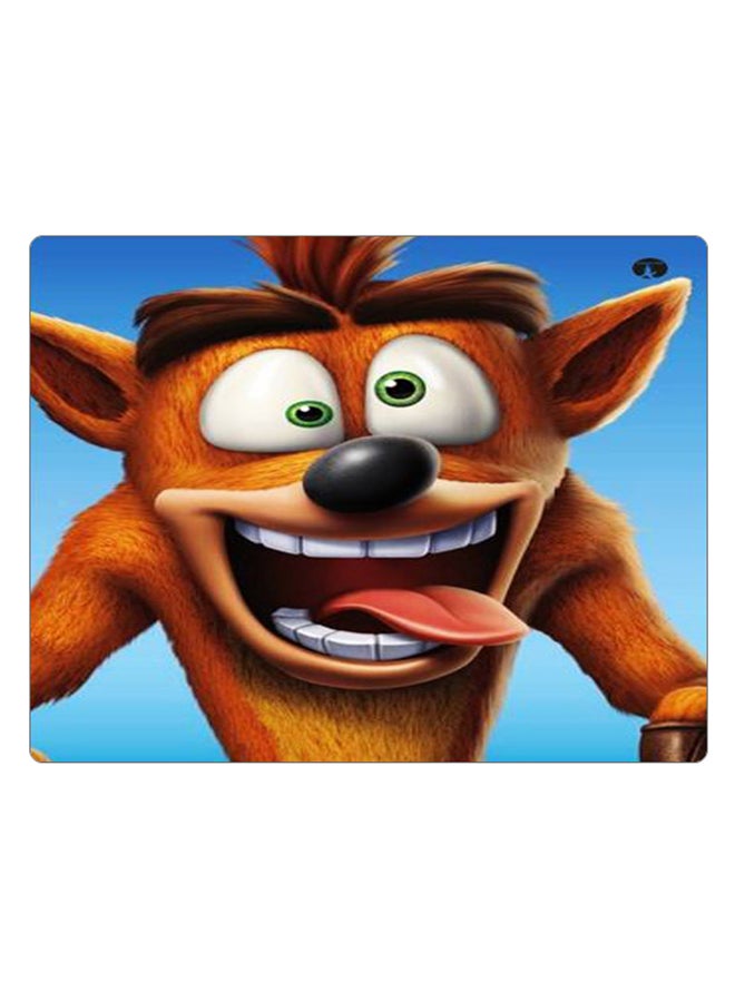 BP Printed Anti-Slip Gaming Mouse Pad Multicolour - Image 1