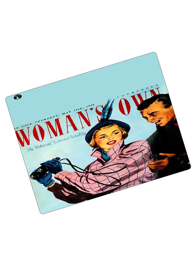 BP Printed Anti-Slip Gaming Mouse Pad Multicolour - Image 2