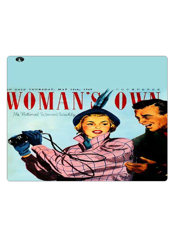 BP Printed Anti-Slip Gaming Mouse Pad Multicolour - Image 1