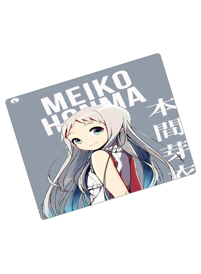 BP Printed Anti-Slip Gaming Mouse Pad Grey/Beige/White - Image 2