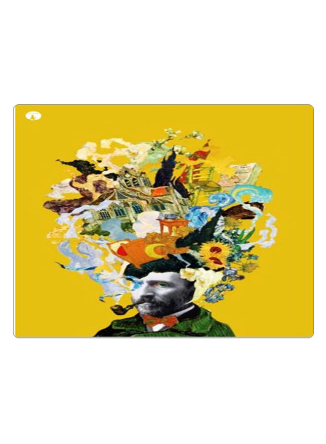 BP Printed Anti-Slip Gaming Mouse Pad Multicolour - Image 1