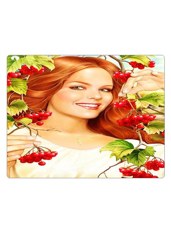 BP Printed Anti-Slip Gaming Mouse Pad Multicolour - Image 1