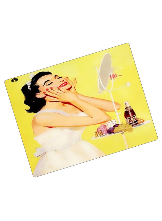 BP Printed Anti-Slip Gaming Mouse Pad Multicolour - Image 2