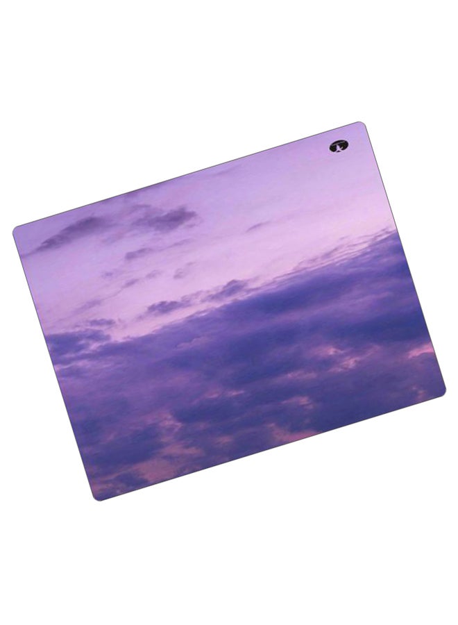 BP Printed Anti-Slip Gaming Mouse Pad Purple  - Image 2