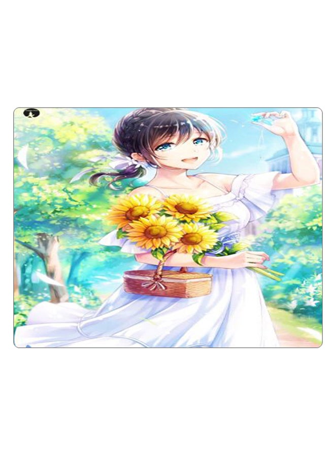 BP Printed Anti-Slip Gaming Mouse Pad Multicolour - Image 1