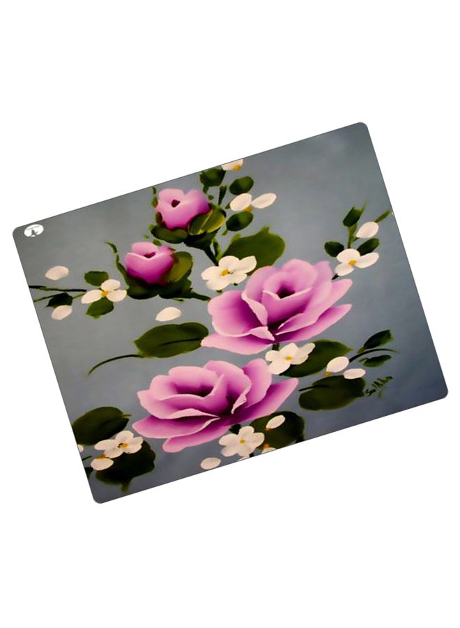 BP Printed Anti-Slip Gaming Mouse Pad Multicolour - Image 2