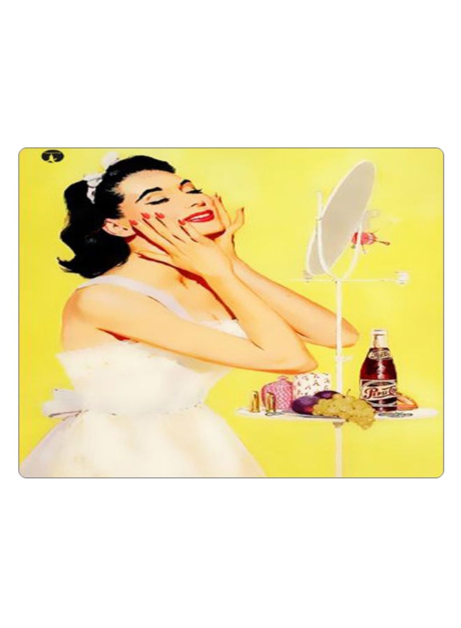 BP Printed Anti-Slip Gaming Mouse Pad Multicolour - Image 1