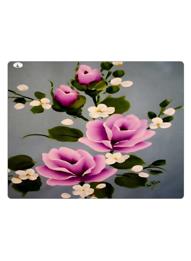 BP Printed Anti-Slip Gaming Mouse Pad Multicolour - Image 1