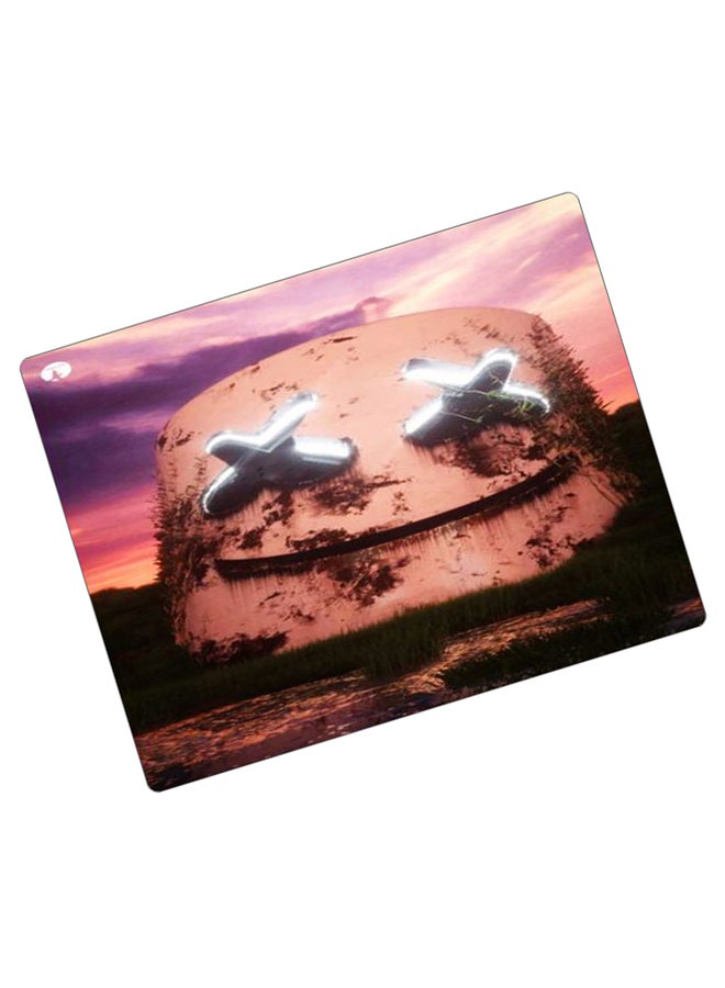 BP Printed Anti-Slip Gaming Mouse Pad Multicolour - Image 2