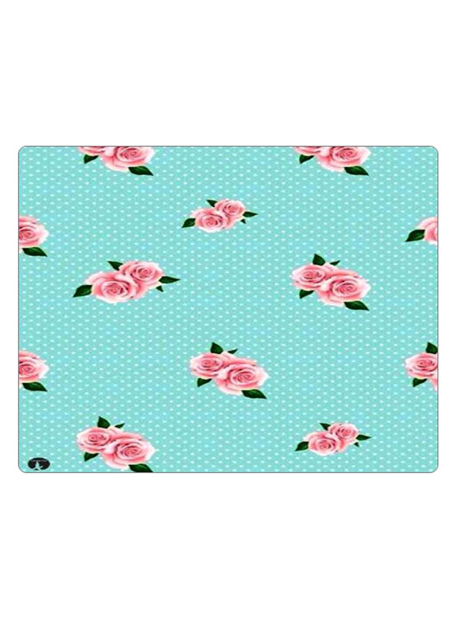 BP Printed Anti-Slip Gaming Mouse Pad Green/Pink - Image 1