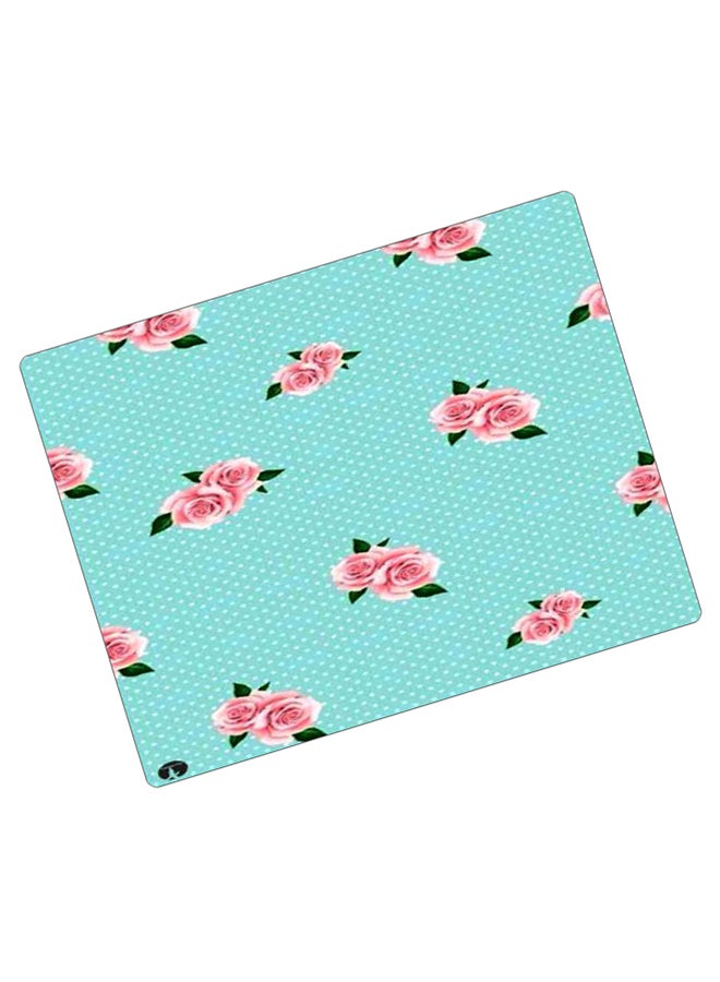 BP Printed Anti-Slip Gaming Mouse Pad Green/Pink - Image 2