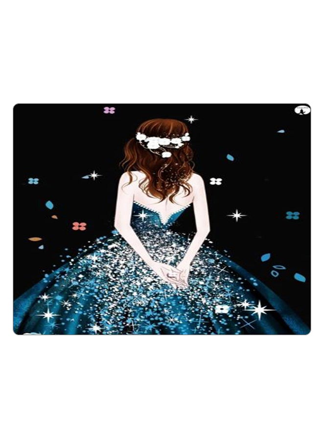 BP Printed Anti-Slip Gaming Mouse Pad Multicolour - Image 1