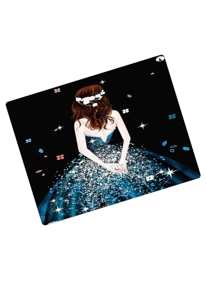 BP Printed Anti-Slip Gaming Mouse Pad Multicolour - Image 2