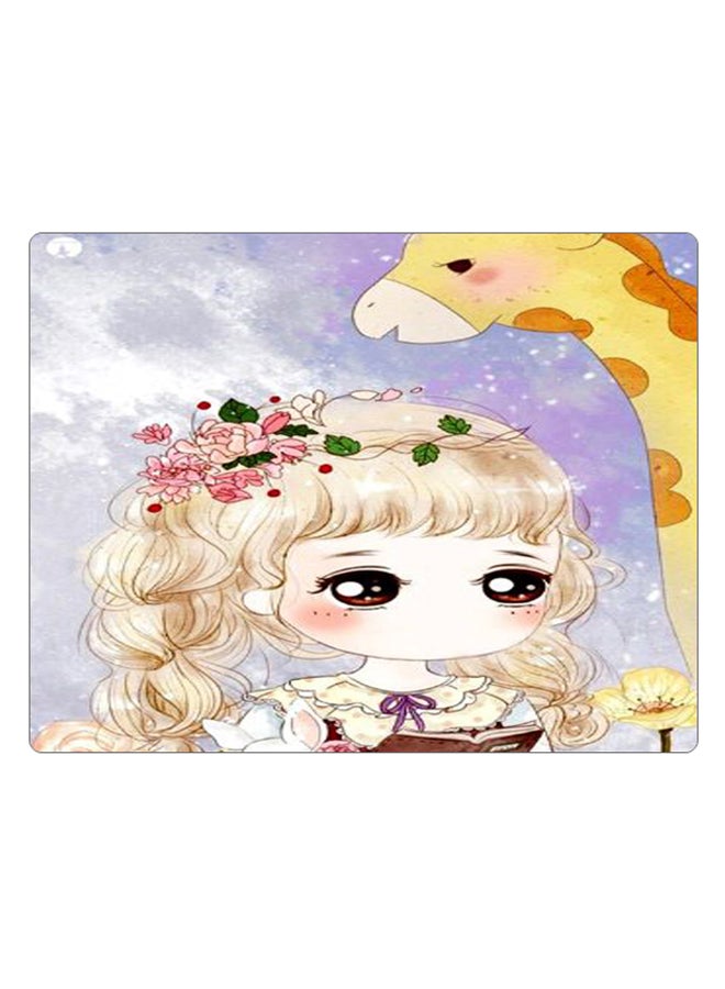 BP Printed Anti-Slip Gaming Mouse Pad Multicolour - Image 1