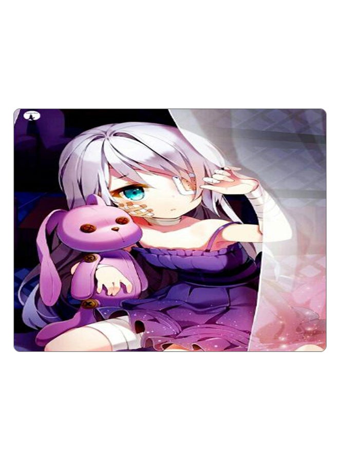 BP Printed Anti-Slip Gaming Mouse Pad Multicolour - Image 1