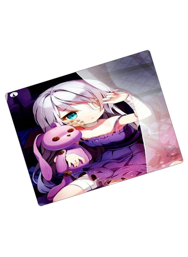 BP Printed Anti-Slip Gaming Mouse Pad Multicolour - Image 2