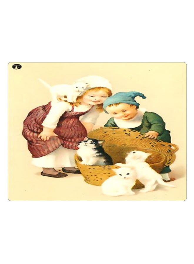 BP Printed Anti-Slip Gaming Mouse Pad Multicolour - Image 1