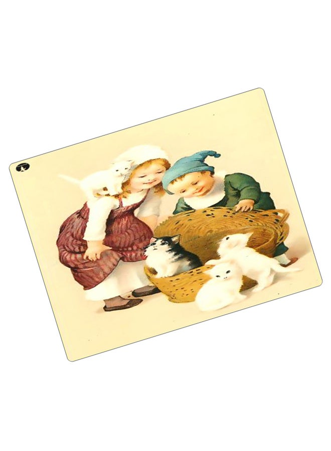 BP Printed Anti-Slip Gaming Mouse Pad Multicolour - Image 2