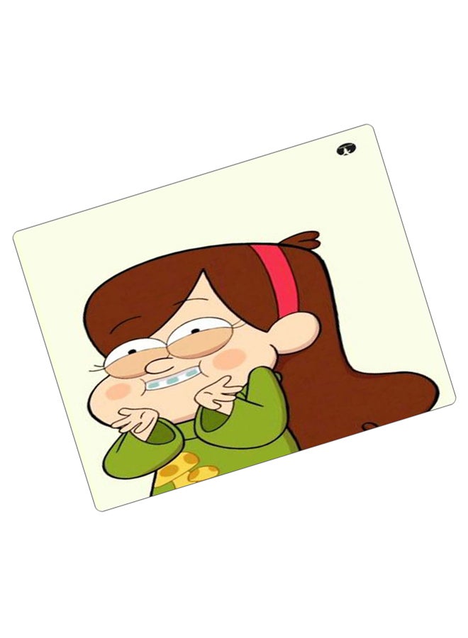 بي بي لوحة ماوس ألعاب بتصميم مضادة للانزلاق وبنمط مطبوع متعدد الألوان - Image 2