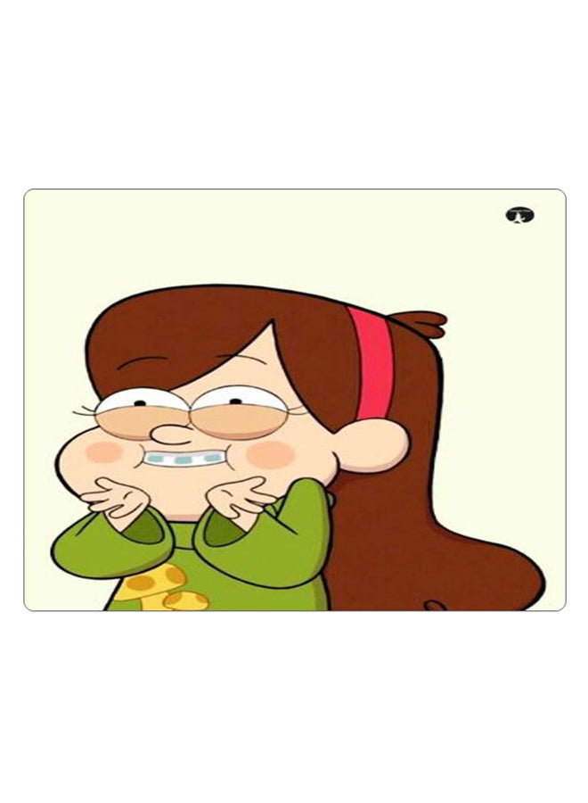 بي بي لوحة ماوس ألعاب بتصميم مضادة للانزلاق وبنمط مطبوع متعدد الألوان - Image 1