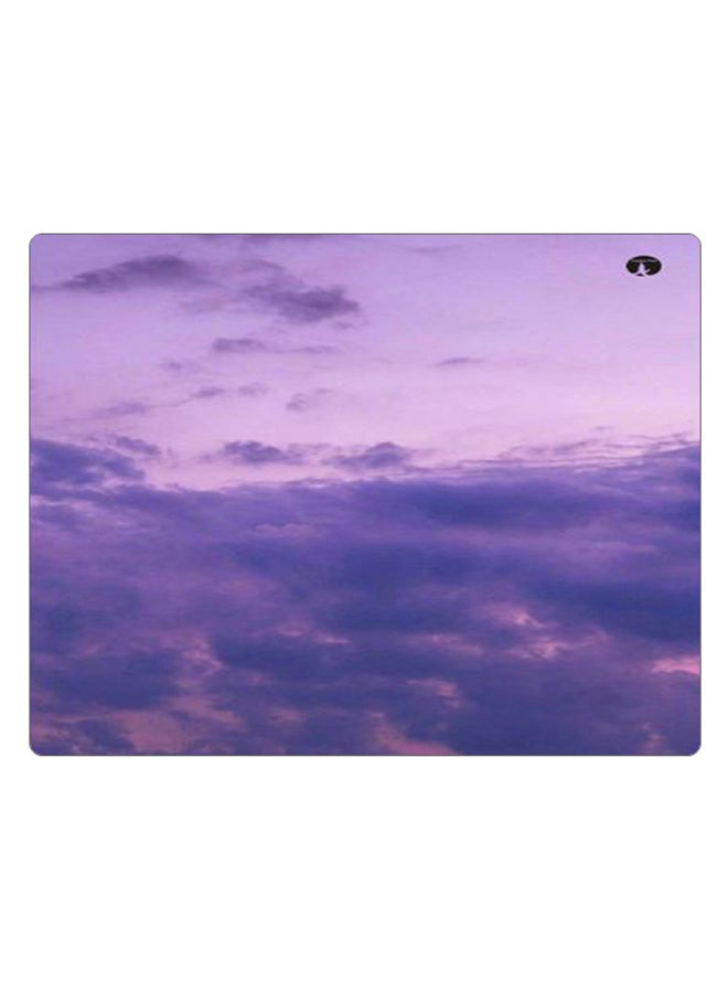 BP Printed Anti-Slip Gaming Mouse Pad Purple  - Image 1