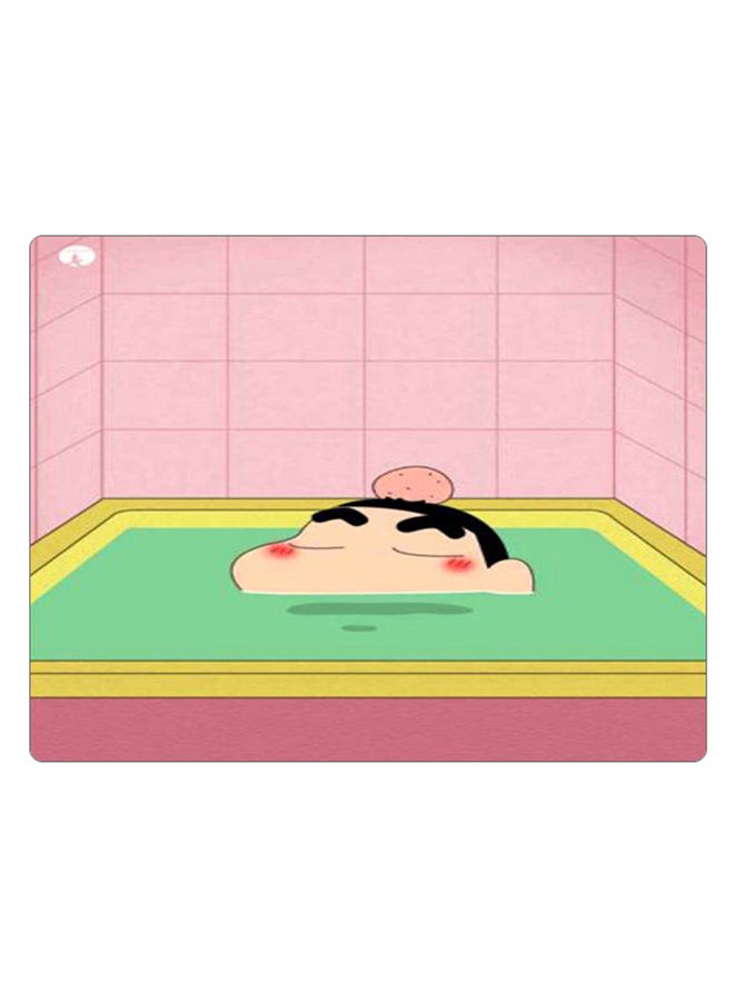 بي بي لوحة ماوس ألعاب بتصميم مضادة للانزلاق وبنمط مطبوع متعدد الألوان - Image 1