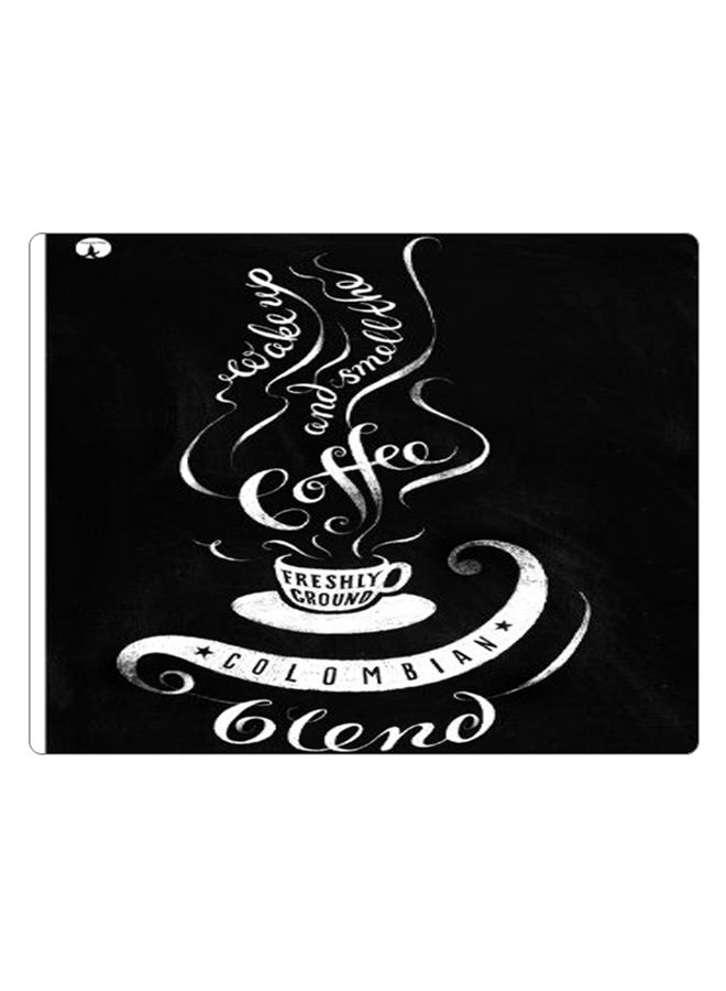 BP Printed Anti-Slip Gaming Mouse Pad Black/White - Image 1