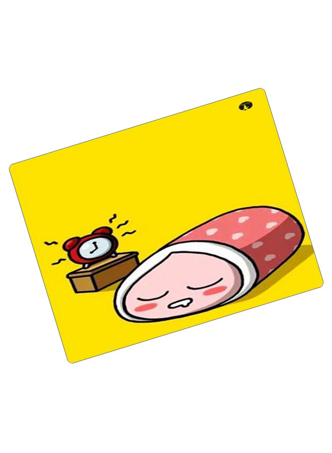 BP Printed Anti-Slip Gaming Mouse Pad Multicolour - Image 2