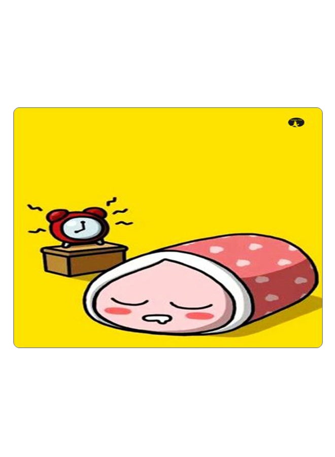 BP Printed Anti-Slip Gaming Mouse Pad Multicolour - Image 1