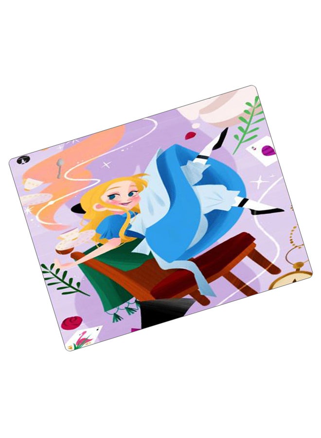 BP Printed Anti-Slip Gaming Mouse Pad Multicolour - Image 2