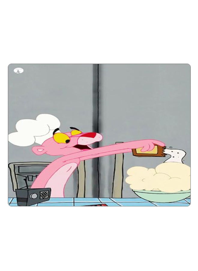 بي بي لوحة ماوس ألعاب بتصميم مضادة للانزلاق وبنمط مطبوع متعدد الألوان - Image 1