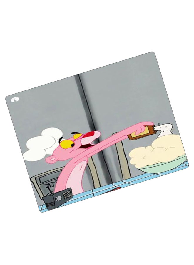 بي بي لوحة ماوس ألعاب بتصميم مضادة للانزلاق وبنمط مطبوع متعدد الألوان - Image 2