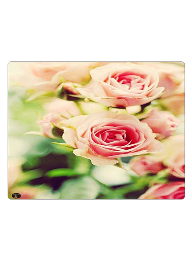 BP Printed Anti-Slip Gaming Mouse Pad Pink/Green - Image 1