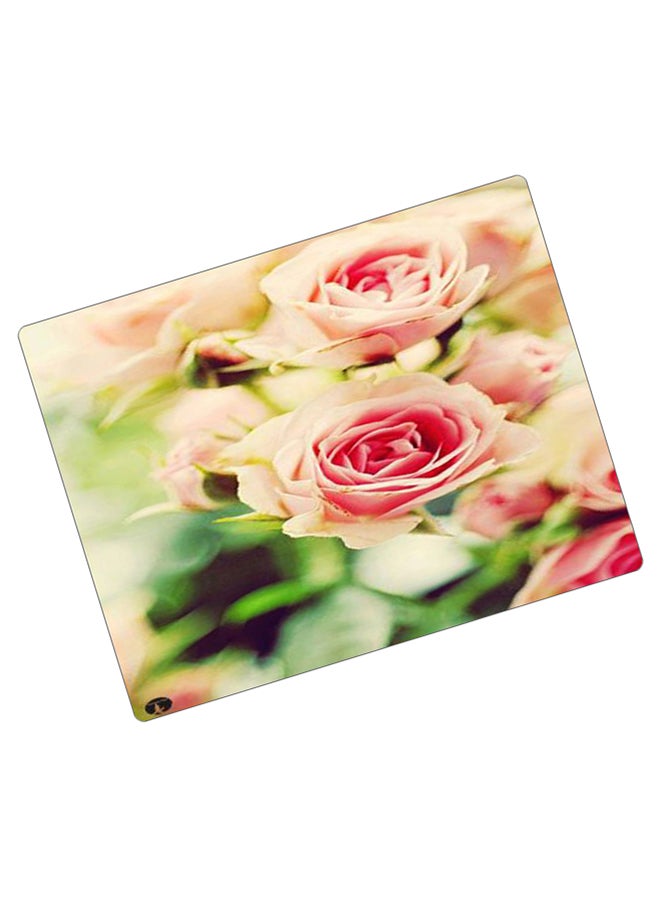 BP Printed Anti-Slip Gaming Mouse Pad Pink/Green - Image 2